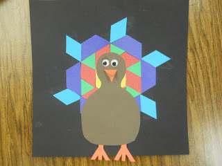 Tangrams turkey pattern blocks squarehead teachers
