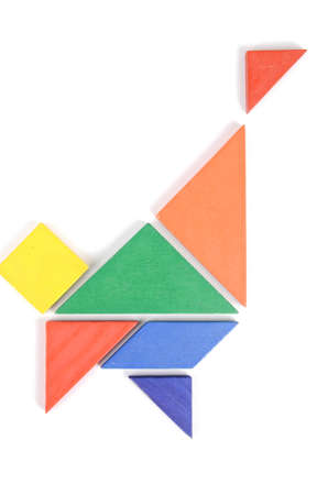 Pattern block turkey stock photos and images