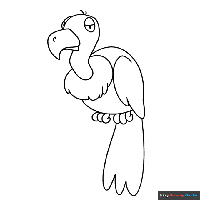 Free printable bird coloring pages for kids