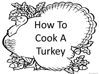 Free turkey writing paper for thanksgiving