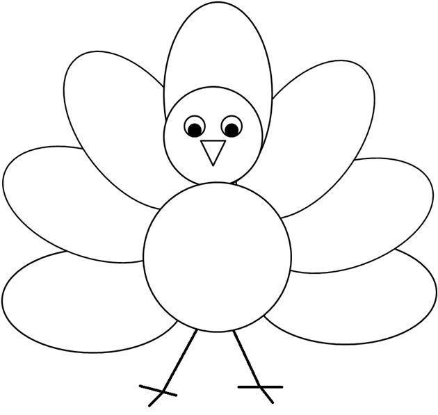 Thanksgiving writing template