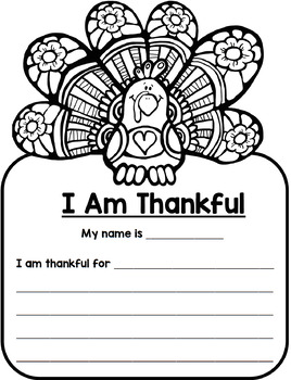 Free thanksgiving turkey writing and clip art by whimsy workshop teaching