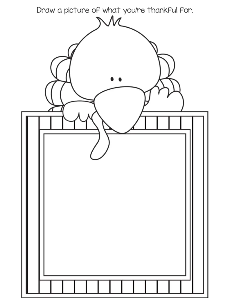 Free early education thanksgiving printable fun and easy activities for kids