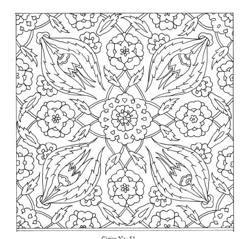 Islamic art pattern pattern coloring pages pattern art