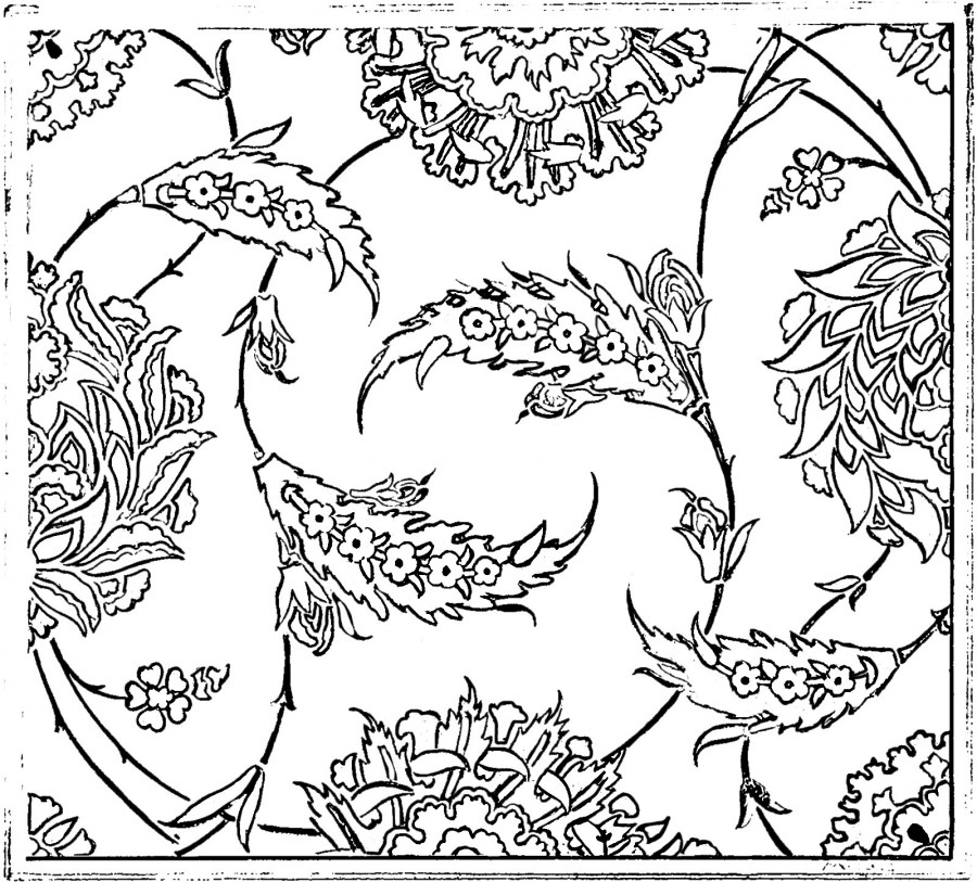 Blog coloring pages