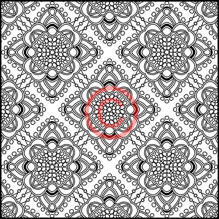 Easy mandalas printable adult colouring book three
