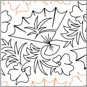 Turkish tiles pantograph