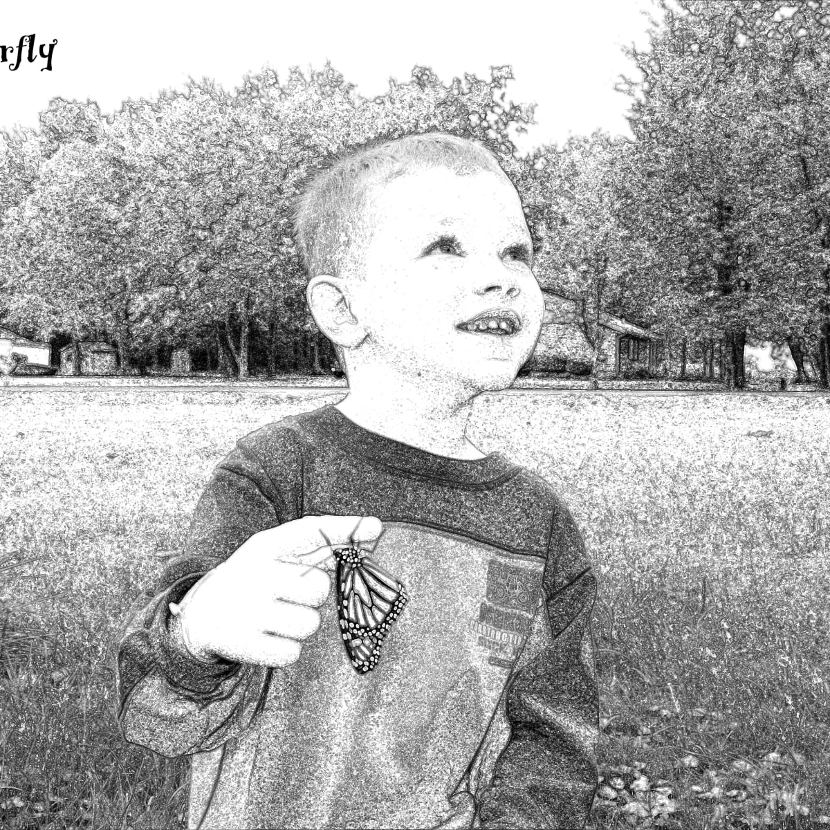 How to turn photos into coloring pages for children a gimp tutorial