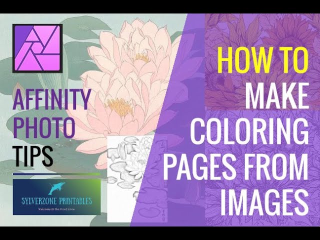 Watch how i take an iage and turn it into a coloring page in seconds