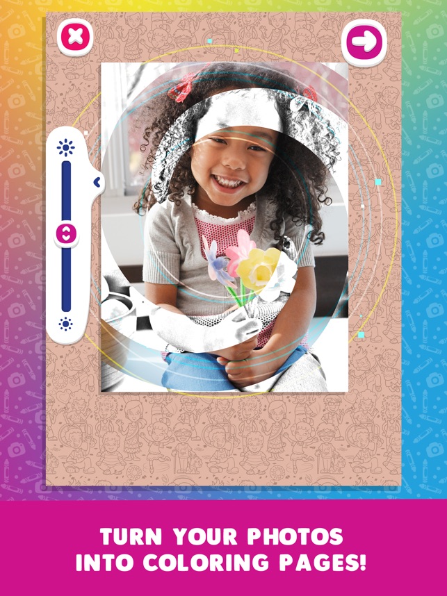 Crayola color camera on the app store