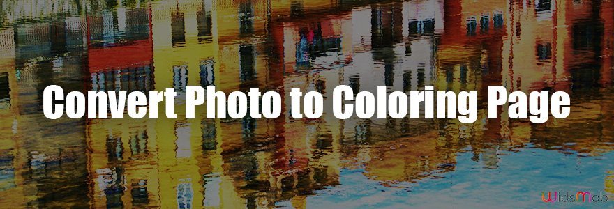 The ultimate diy methods to convert photos to coloring page