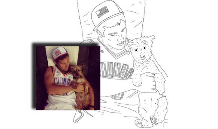 You can now turn your instagram posts into a coloring book and its fucking awesome