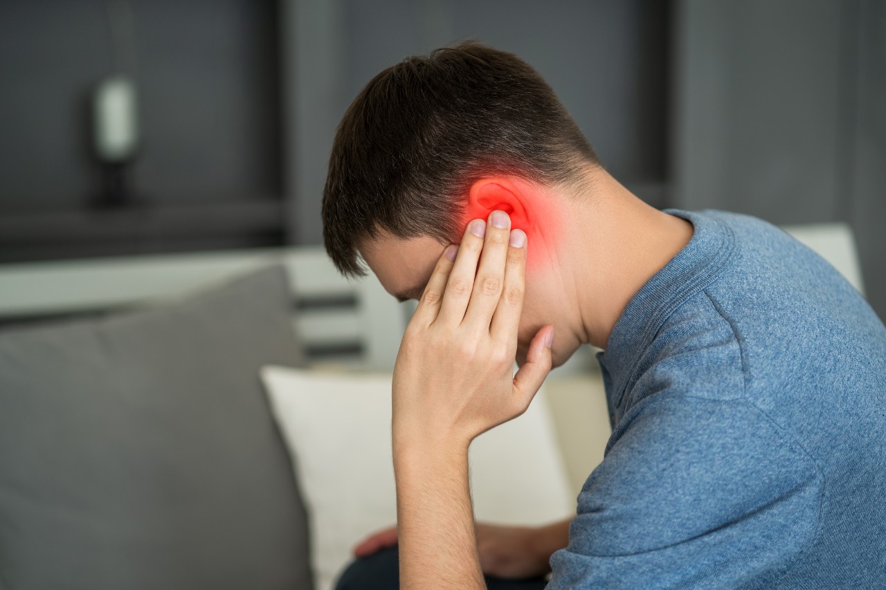 Red and hot burning ears causes and treatment miracle