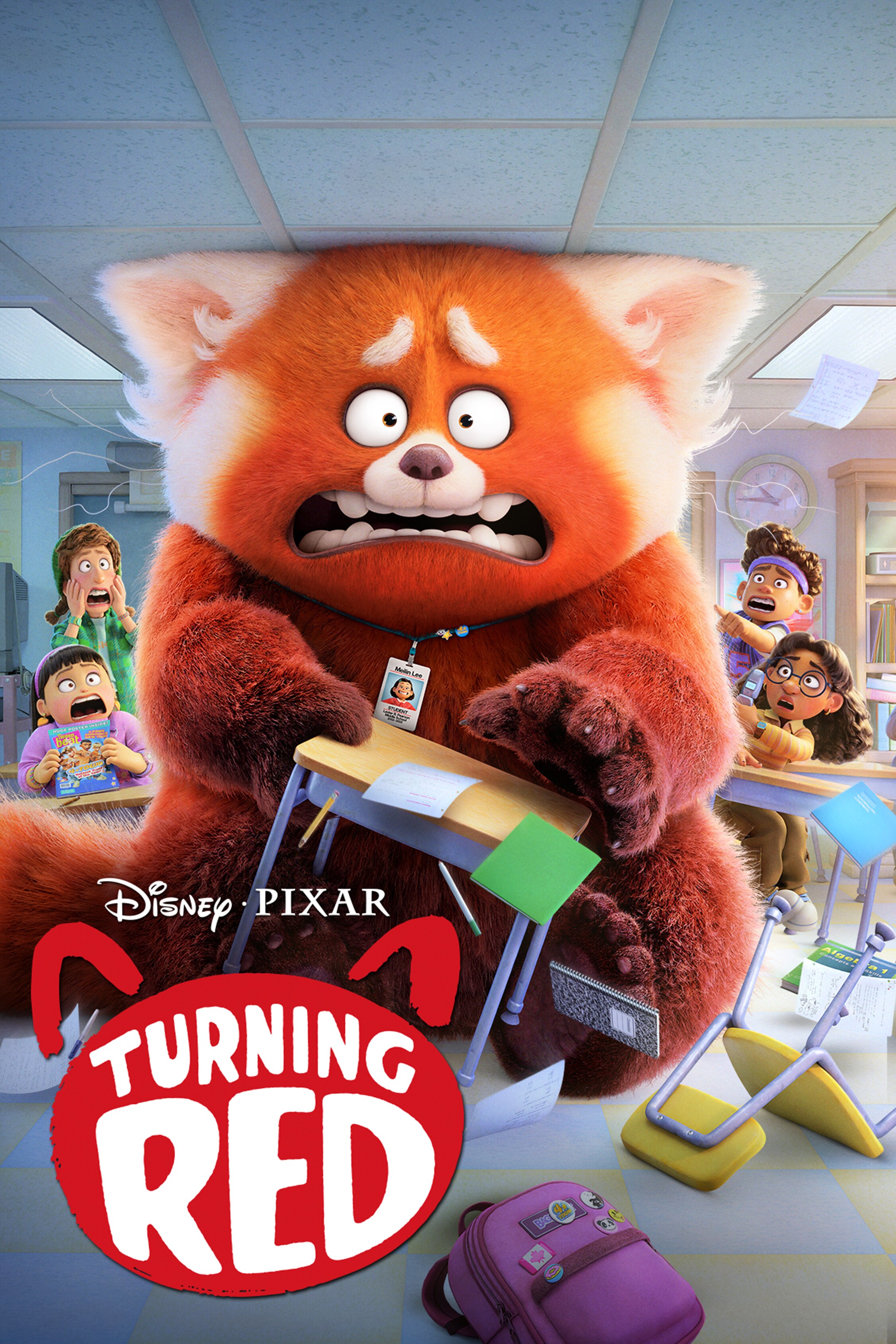 Turning red