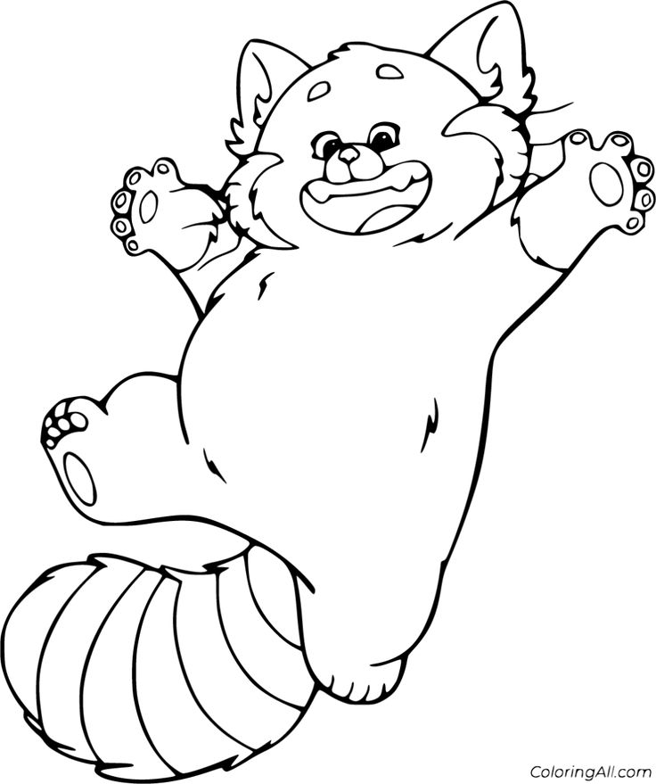 Free printable turning red coloring pages easy to print from any device and automatically fit aâ coloring pages cartoon coloring pages minions coloring pages