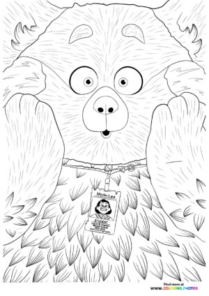 Turning red pages free printable sheets and pages find more