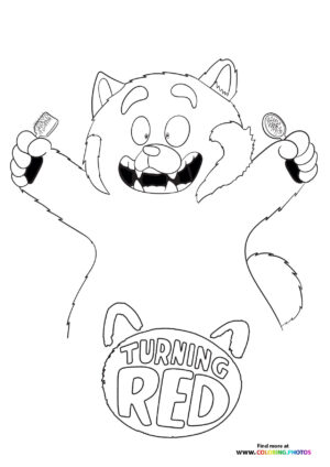 Turning red pages free printable sheets and pages find more