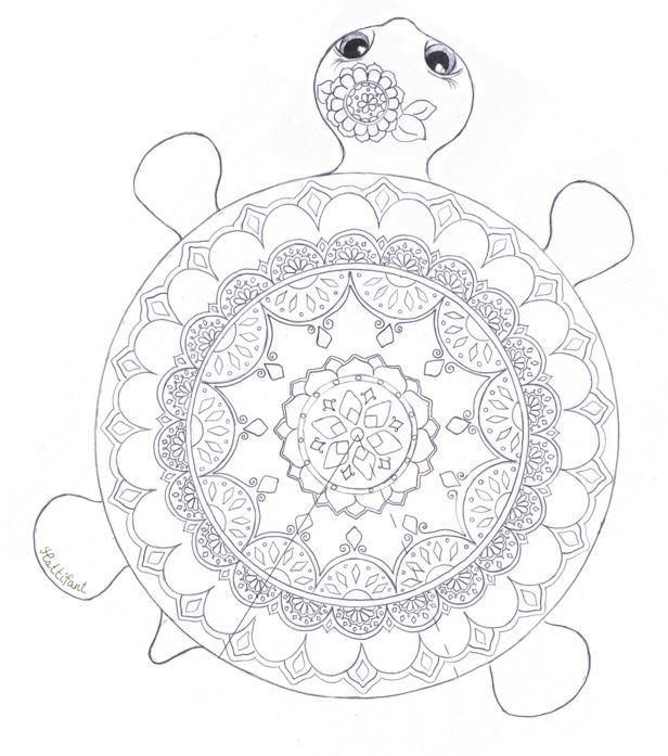 Mandala turtle coloring page turtle coloring pages mandala coloring pages mandala turtle