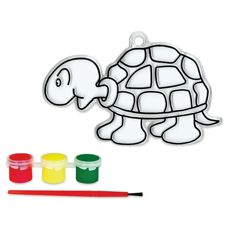 Krafty kids diy d suncatcher kit