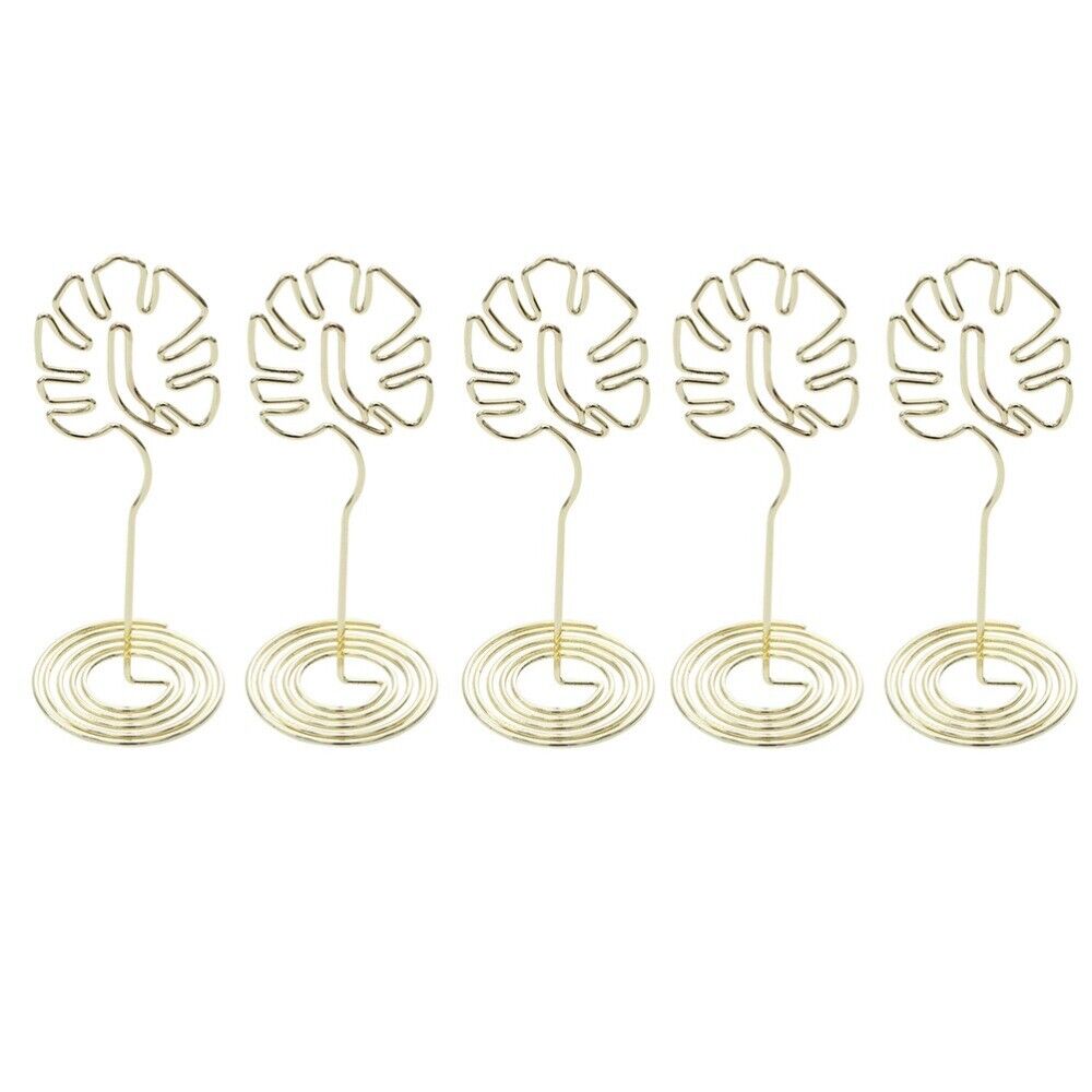 Turtle leaf shape business card holder memo photo place home