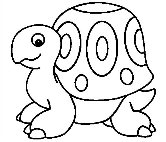Turtle s crafts colouring pages