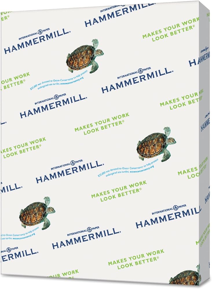 Hammermill ct recycled colored paper lb