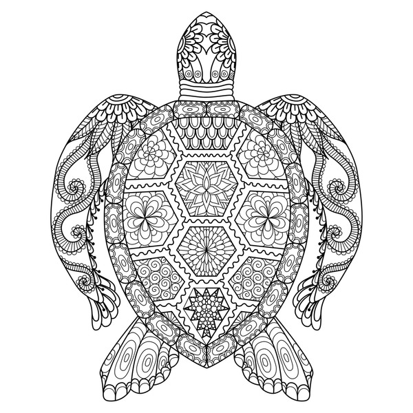 Adult coloring pages turtles images stock photos d objects vectors