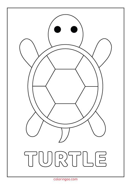 Turtle printable coloring pages for kids turtle coloring pages kids printable coloring pages preschool coloring pages