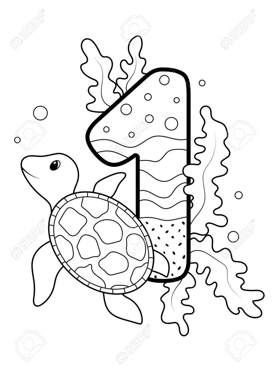 Coloring page