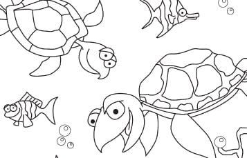 Coloring pages games