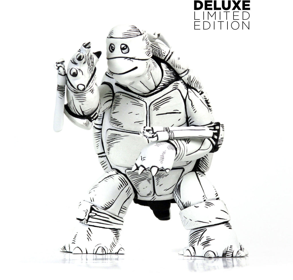 The first turtle figure is now available for pre