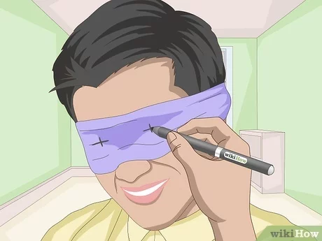 How to make a ninja turtle mask steps with pictures