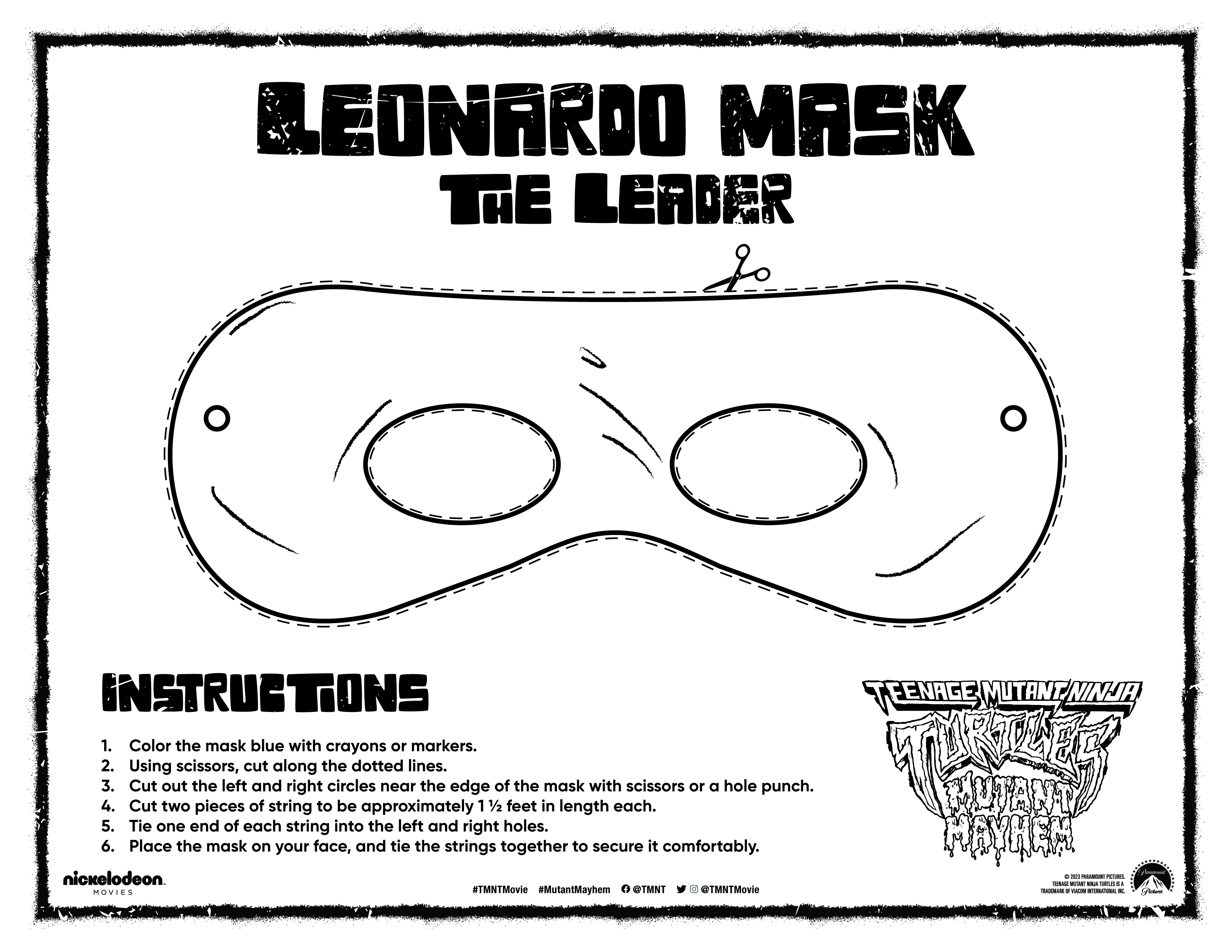 Tmnt on x get creative with your turtle crew using these free custom tmntmovie activity sheets find them all here httpstcojahuuwg httpstcoeqfytm x