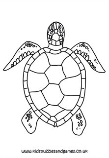 Turtle louring page