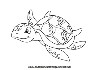 Turtle louring page