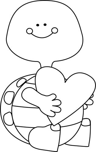 Black and white valentines day turtle valentines day coloring page valentine coloring pages valentine coloring