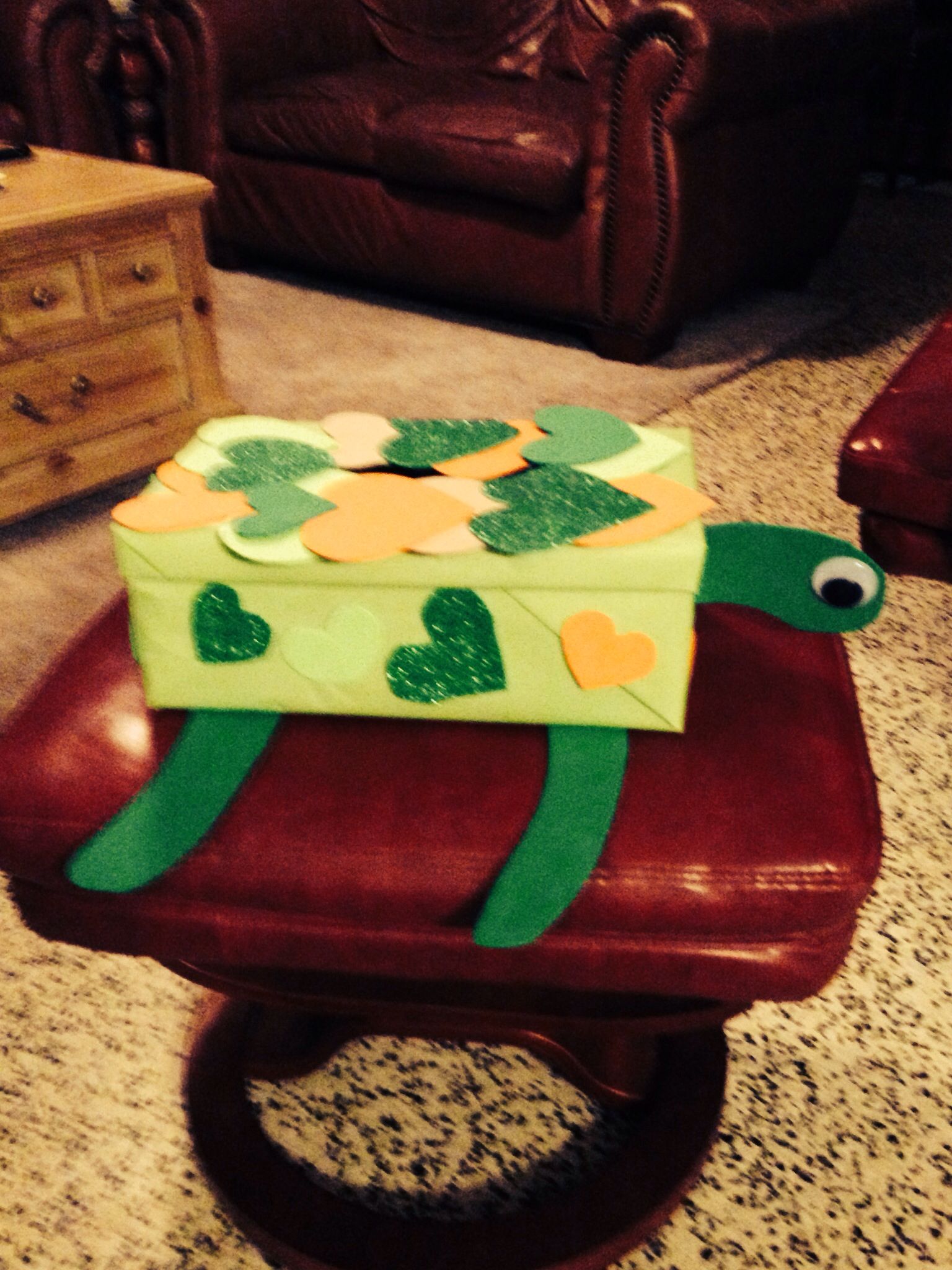 Sea turtle valentine box kids valentine boxes boys valentines boxes valentines for kids