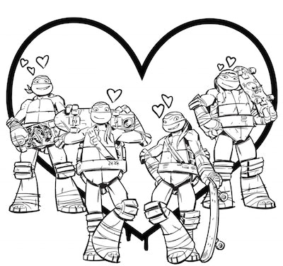 Free valentines day coloring printables worksheets for kids