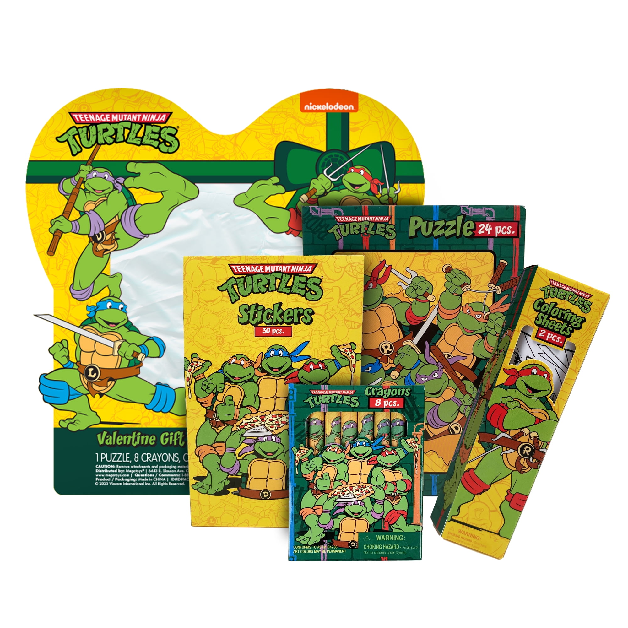 Tmnt valentines day box gift set