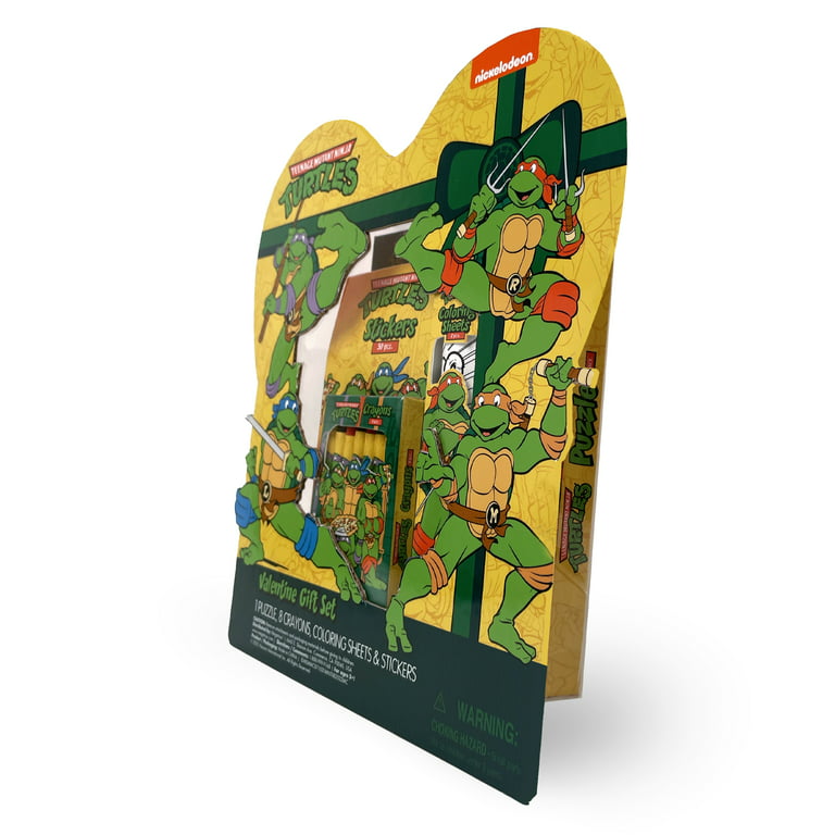 Tmnt valentines day box gift set