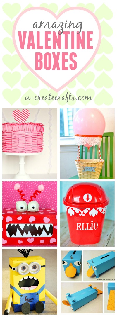 Amazing valentine box ideas
