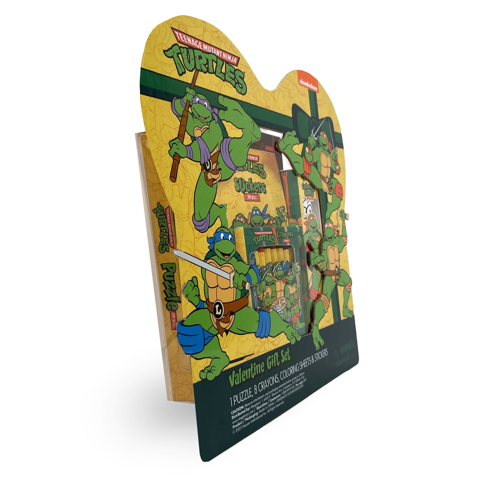 Tmnt valentines day box gift set