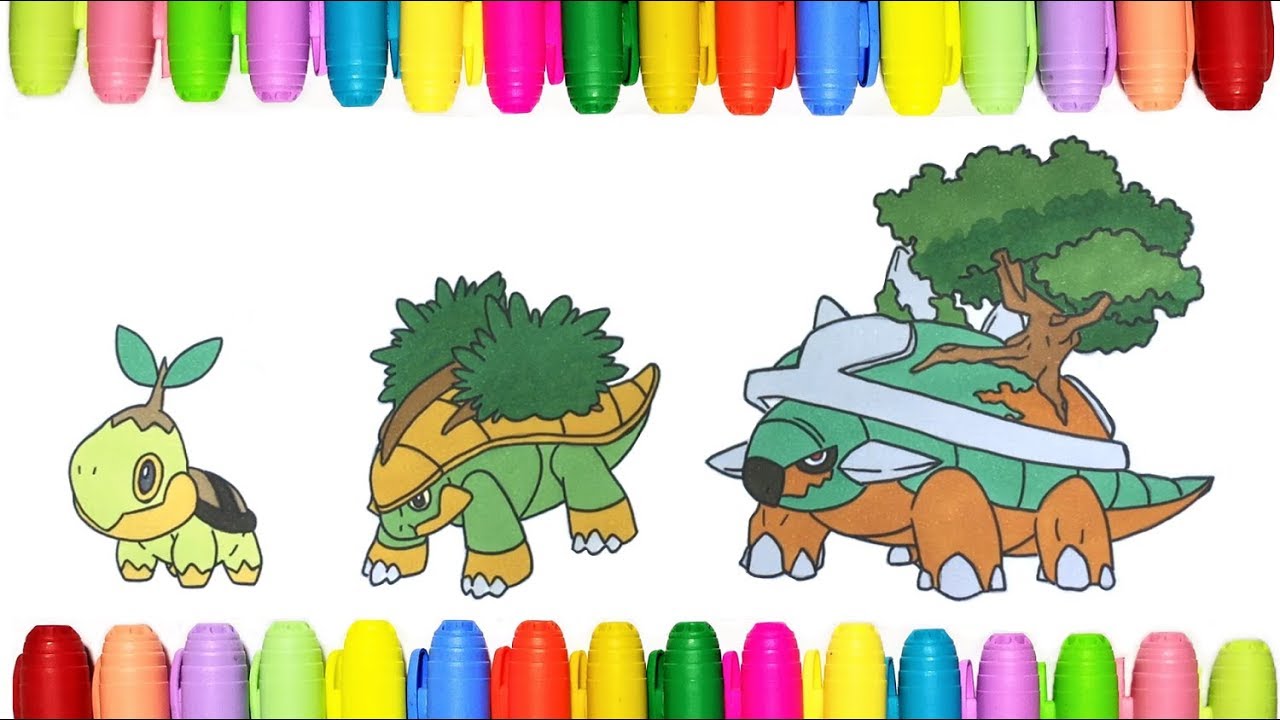 Pokemon coloring pages