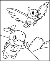 Free pokemon coloring pages