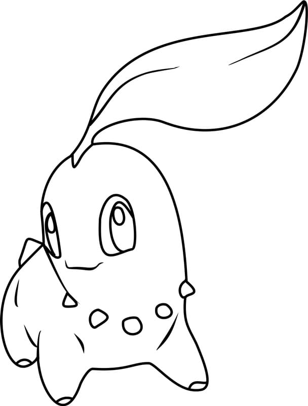 Turtwig pokemon coloring page