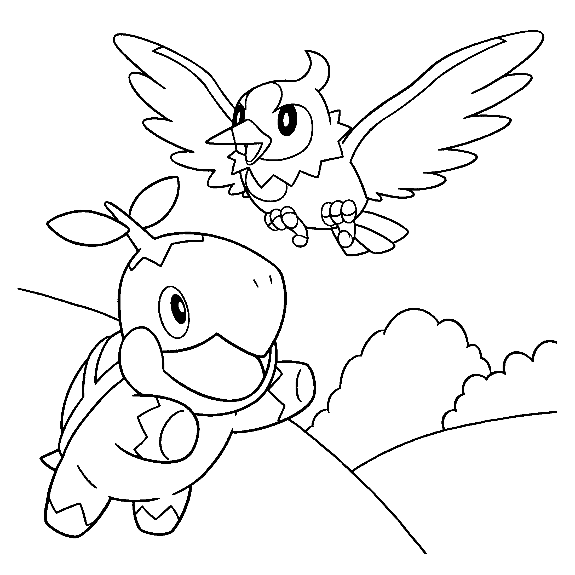 Coloring page