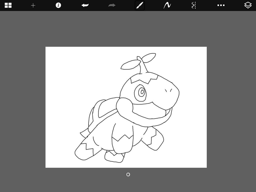 How to draw turtwig pokãmon amino