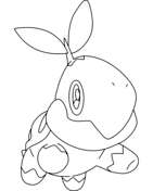 Generation iv pokemon coloring pages free coloring pages