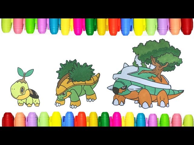Pokemon coloring pages
