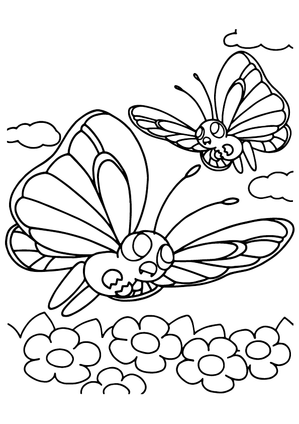 Pokemon coloring pages join your favorite pokemon on an adventure